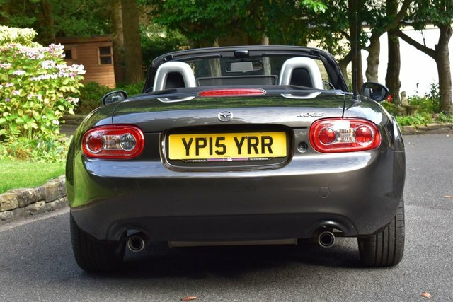 Mazda MX-5 1.8I Sport Venture Convertible E Grey #4