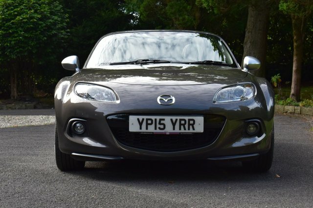 Mazda MX-5 1.8I Sport Venture Convertible E Grey #3