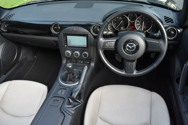 Mazda MX-5 1.8I Sport Venture Convertible E Grey #5