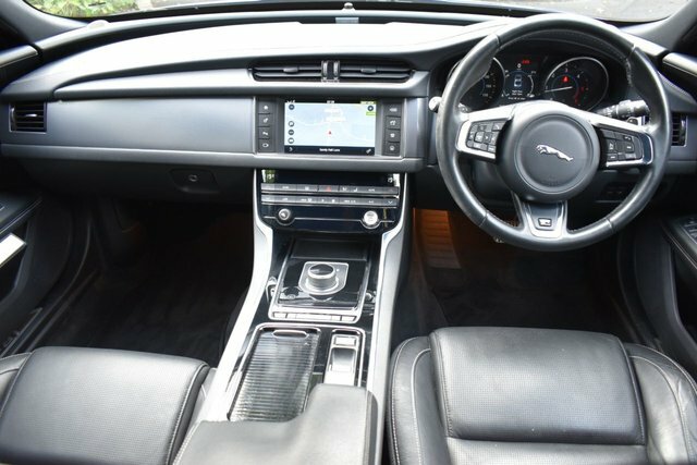 Jaguar XF 2.0D R-sport Saloon Awd Euro 6 S Blue #5