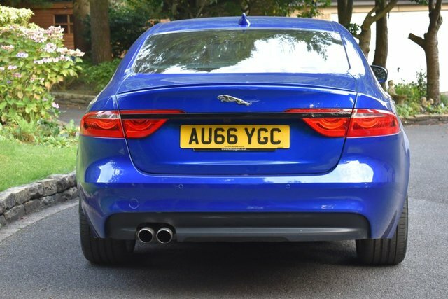 Jaguar XF 2.0D R-sport Saloon Awd Euro 6 S Blue #4