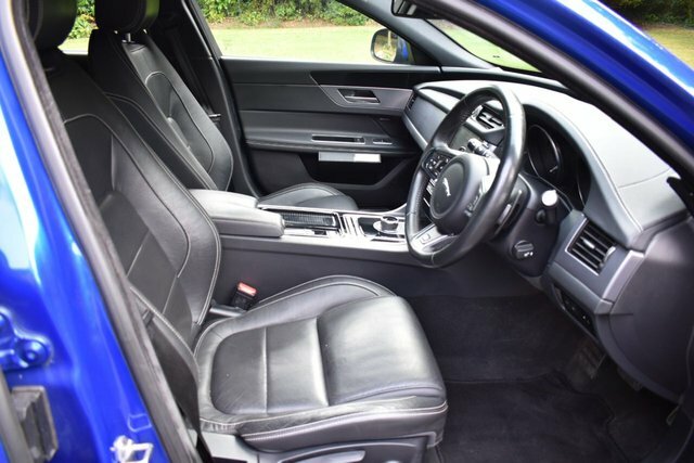 Jaguar XF 2.0D R-sport Saloon Awd Euro 6 S Blue #6