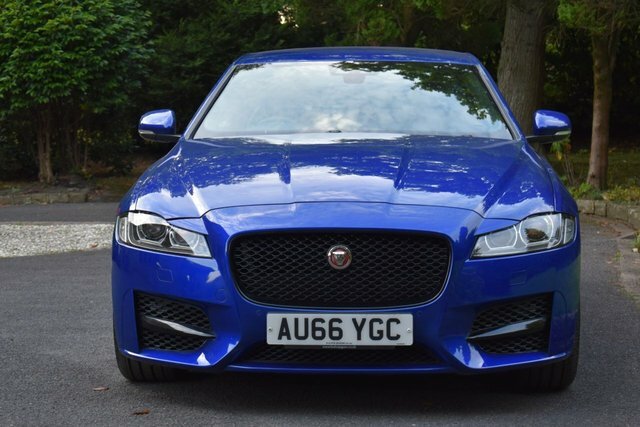 Jaguar XF 2.0D R-sport Saloon Awd Euro 6 S Blue #3