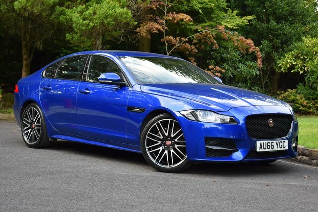 Jaguar XF 2.0D R-sport Saloon Awd Euro 6 S Blue