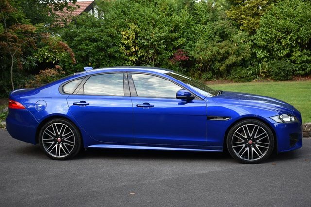 Jaguar XF 2.0D R-sport Saloon Awd Euro 6 S Blue #2
