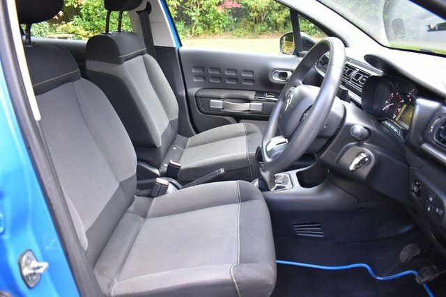 Citroen C3 1.2 Puretech Feel Hatchback Euro Blue #6