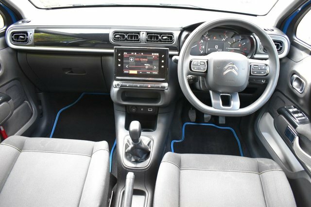 Citroen C3 1.2 Puretech Feel Hatchback Euro Blue #5