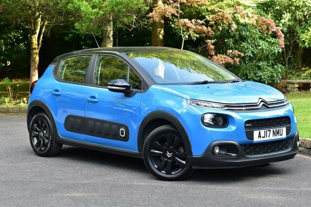 Citroen C3 1.2 Puretech Feel Hatchback Euro Blue