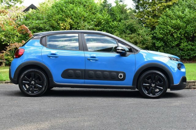 Citroen C3 1.2 Puretech Feel Hatchback Euro Blue #2