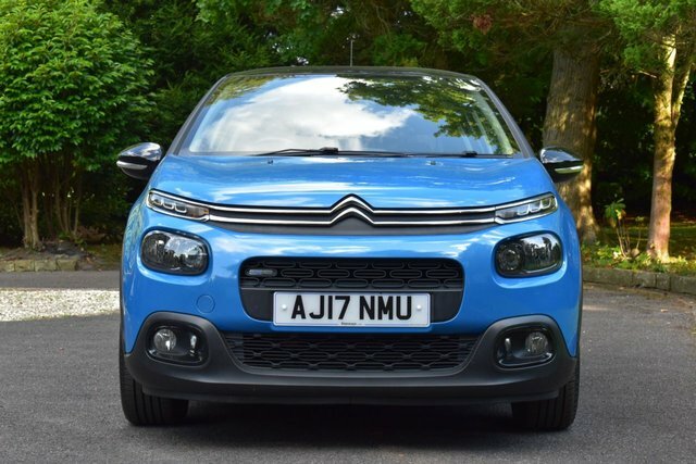 Citroen C3 1.2 Puretech Feel Hatchback Euro Blue #3