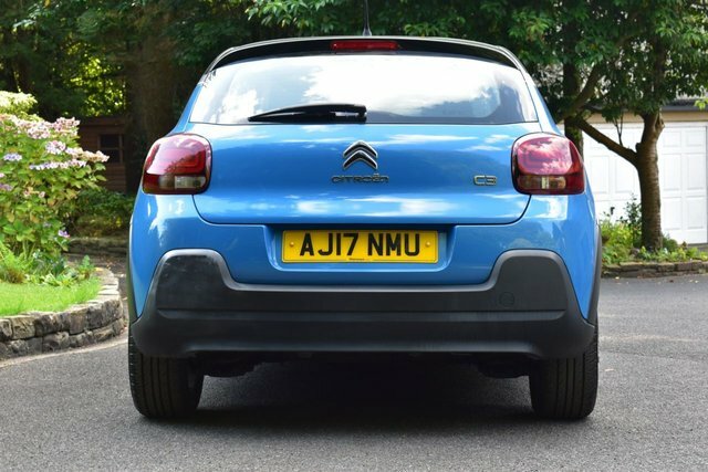 Citroen C3 1.2 Puretech Feel Hatchback Euro Blue #4