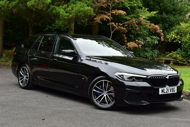 BMW 5 Series 2.0 530E 12Kwh M Sport Touring Plug-in Black