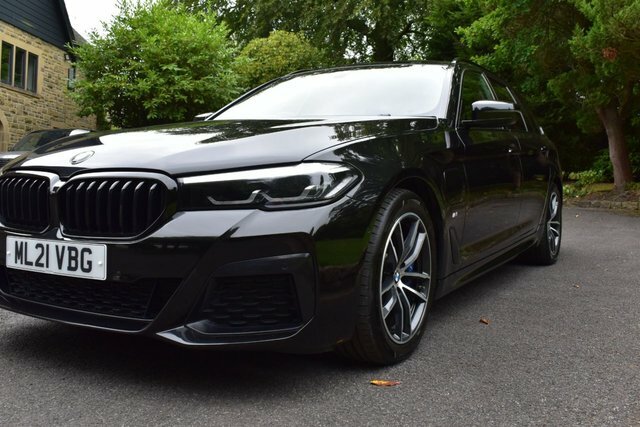 BMW 5 Series 2.0 530E 12Kwh M Sport Touring Plug-in Black #37