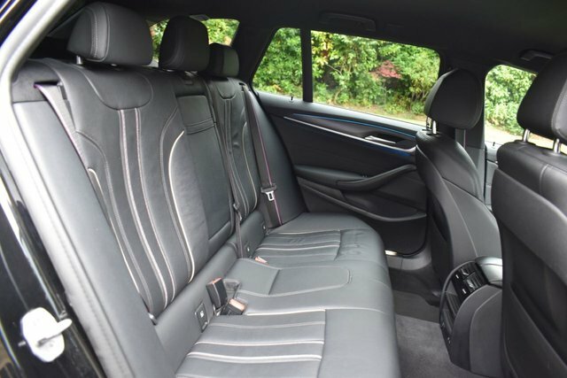 BMW 5 Series 2.0 530E 12Kwh M Sport Touring Plug-in Black #7