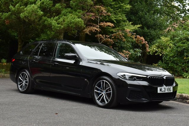 BMW 5 Series 2.0 530E 12Kwh M Sport Touring Plug-in Black #34