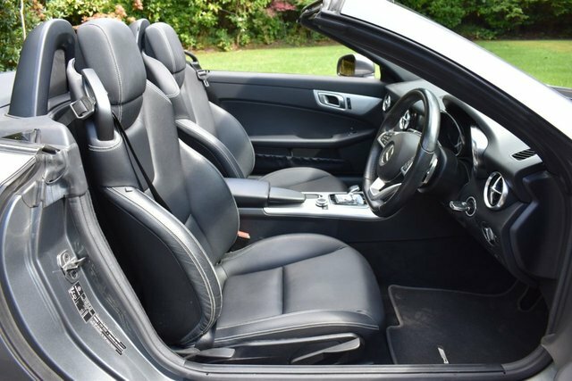Mercedes-Benz SLC 2.0 Slc200 Amg Line Convertible G-troni Grey #5