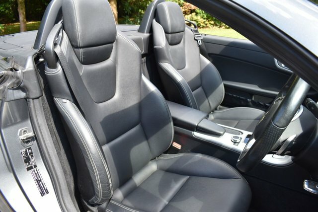 Mercedes-Benz SLC 2.0 Slc200 Amg Line Convertible G-troni Grey #6