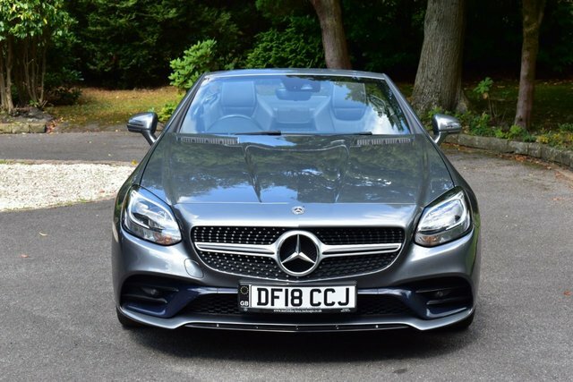 Mercedes-Benz SLC 2.0 Slc200 Amg Line Convertible G-troni Grey #3