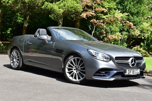 Mercedes-Benz SLC 2.0 Slc200 Amg Line Convertible G-troni Grey