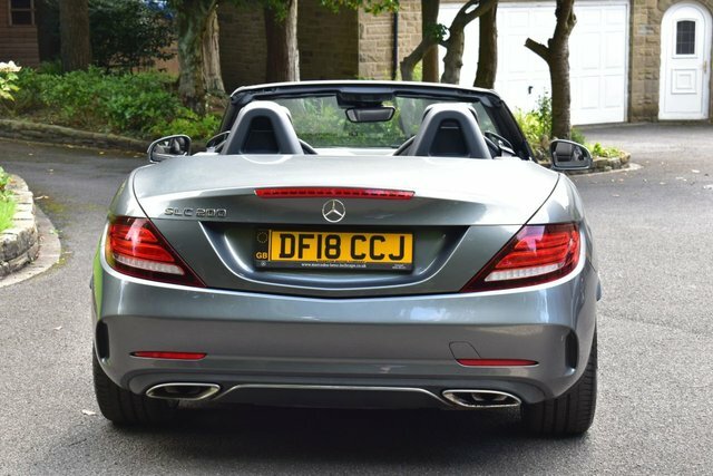 Mercedes-Benz SLC 2.0 Slc200 Amg Line Convertible G-troni Grey #4