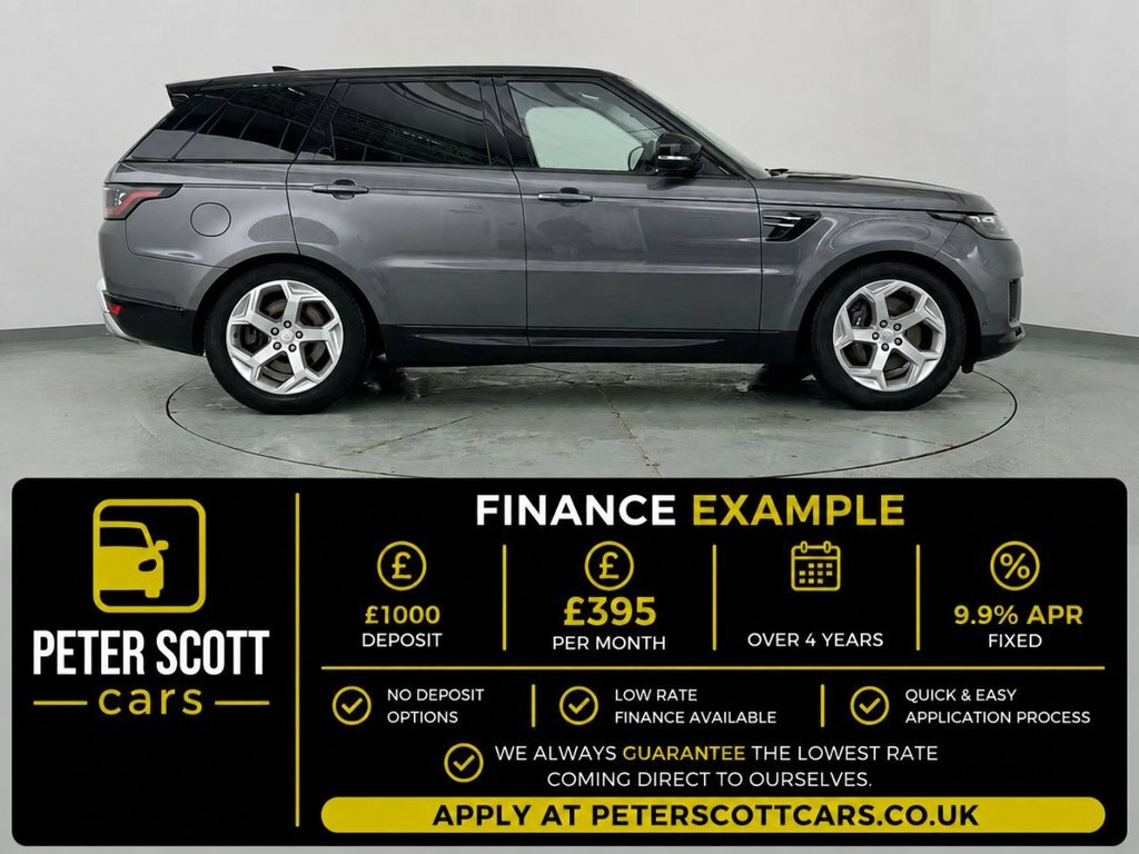 Land Rover Range Rover Sport 2L Hse EJ68NWF Grey #3