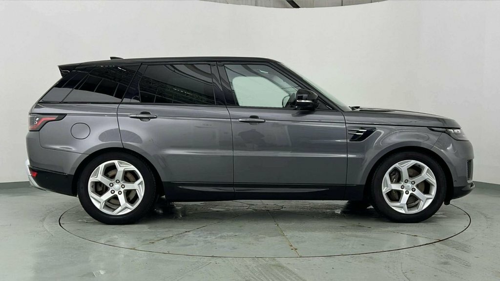 Land Rover Range Rover Sport 2L Hse EJ68NWF Grey #2
