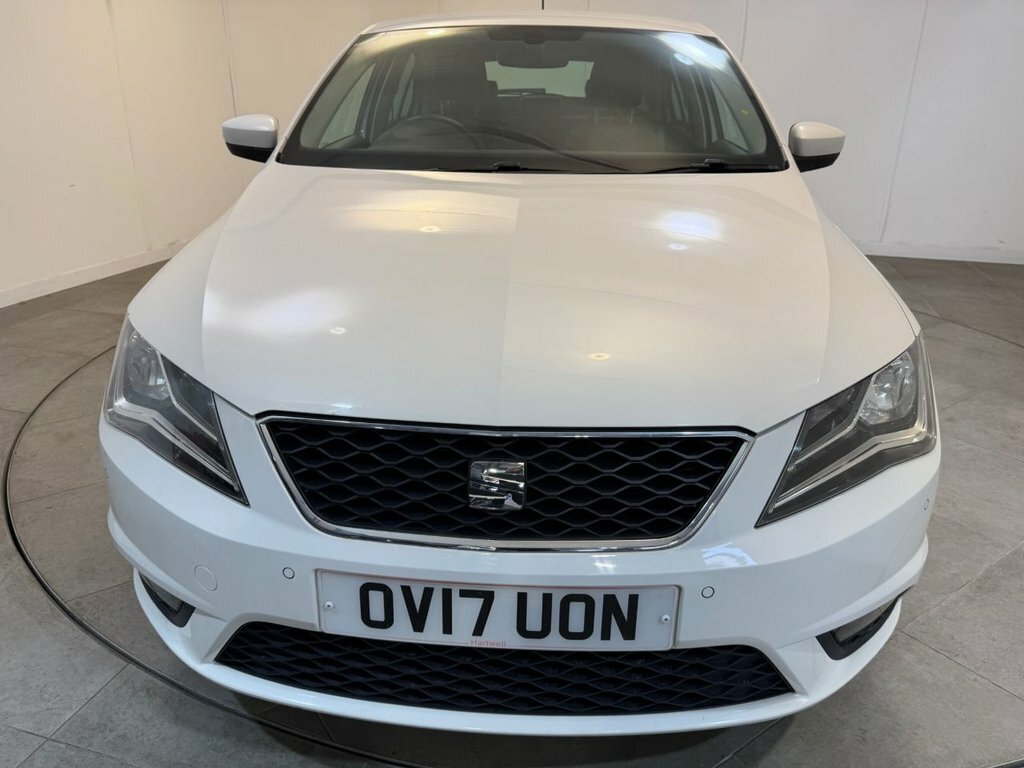 Seat Toledo 1.2L Style Advanced White #4