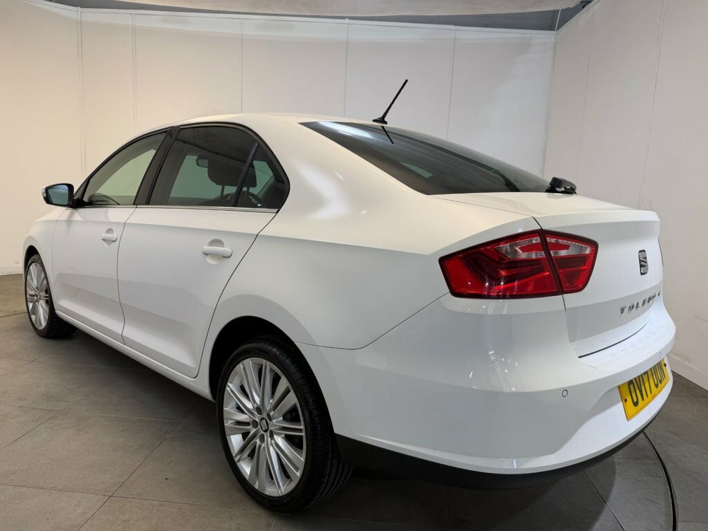 Seat Toledo 1.2L Style Advanced White #3