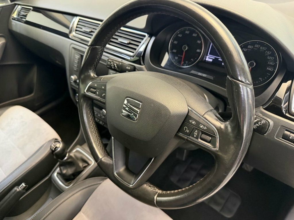 Seat Toledo 1.0 Tsi Xcellence Hatchback Euro Blue #10