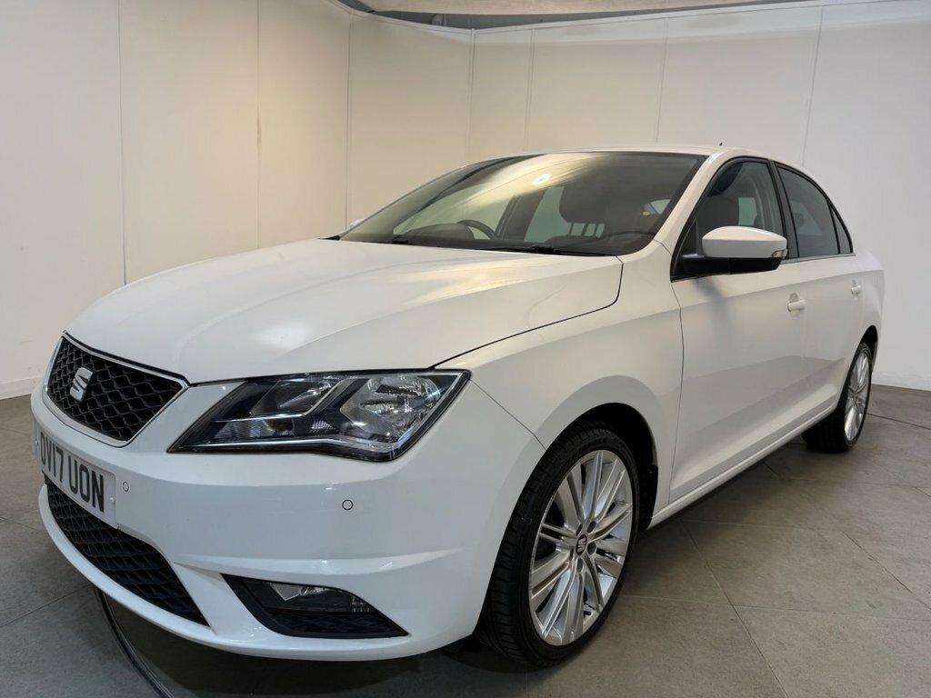 Seat Toledo 1.2L Style Advanced White #2