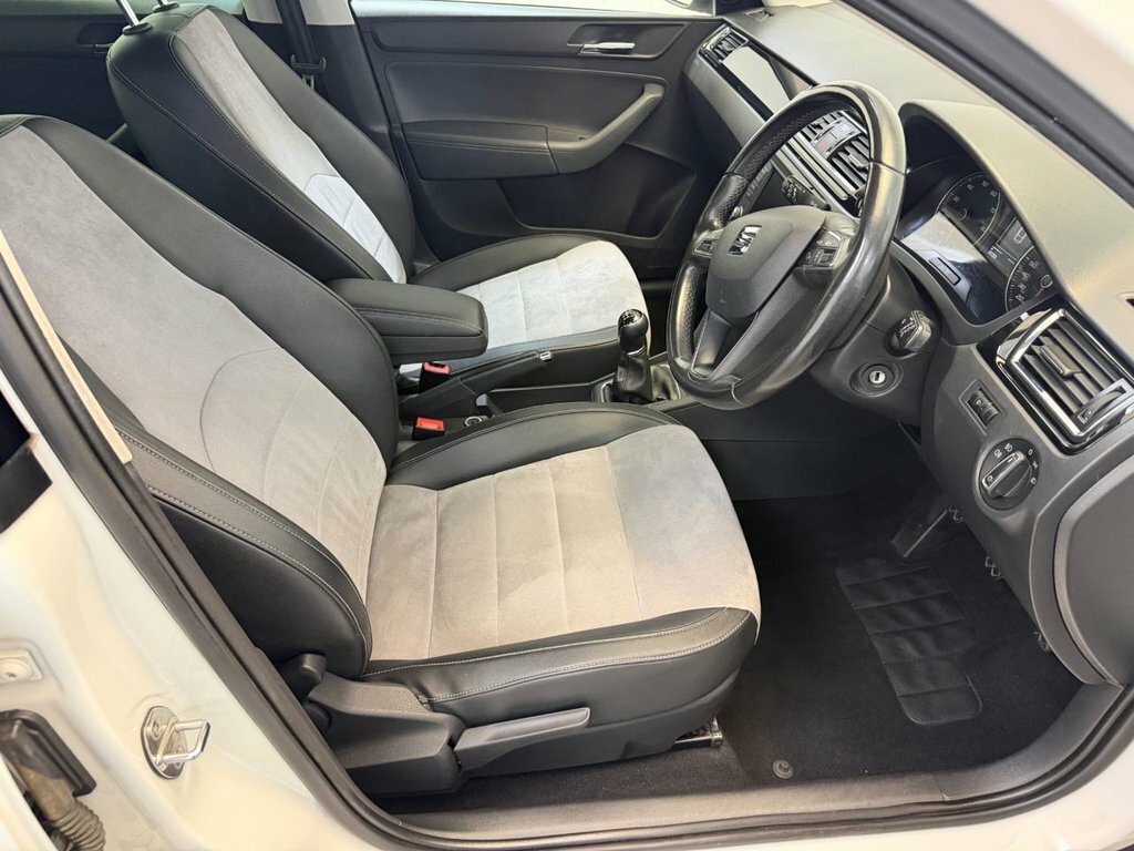 Seat Toledo 1.0 Tsi Xcellence Hatchback Euro Blue #20