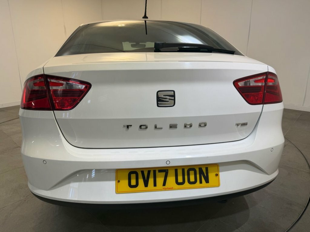 Seat Toledo 1.2L Style Advanced White #5