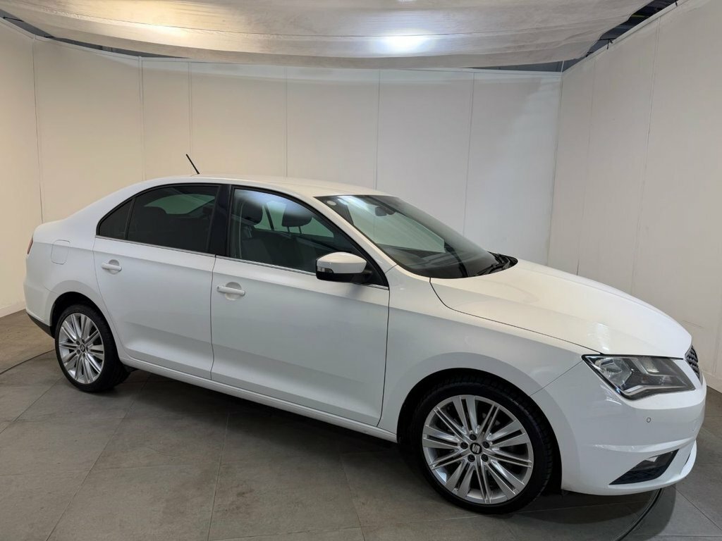 Seat Toledo 1.2L Style Advanced White #4