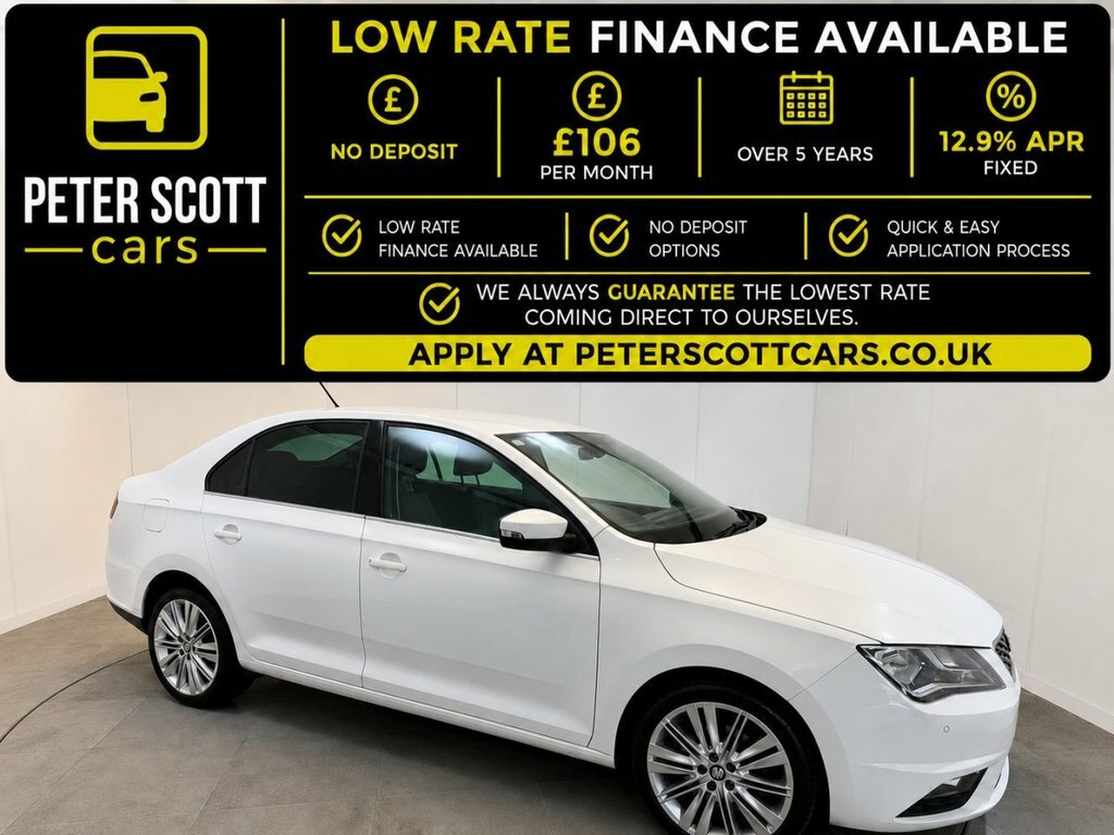 Seat Toledo 1.2L Style Advanced White #3