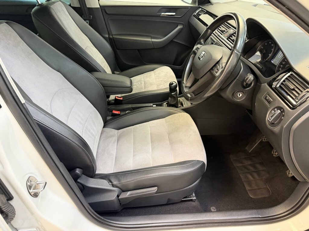 Seat Toledo 1.2L Style Advanced White #6