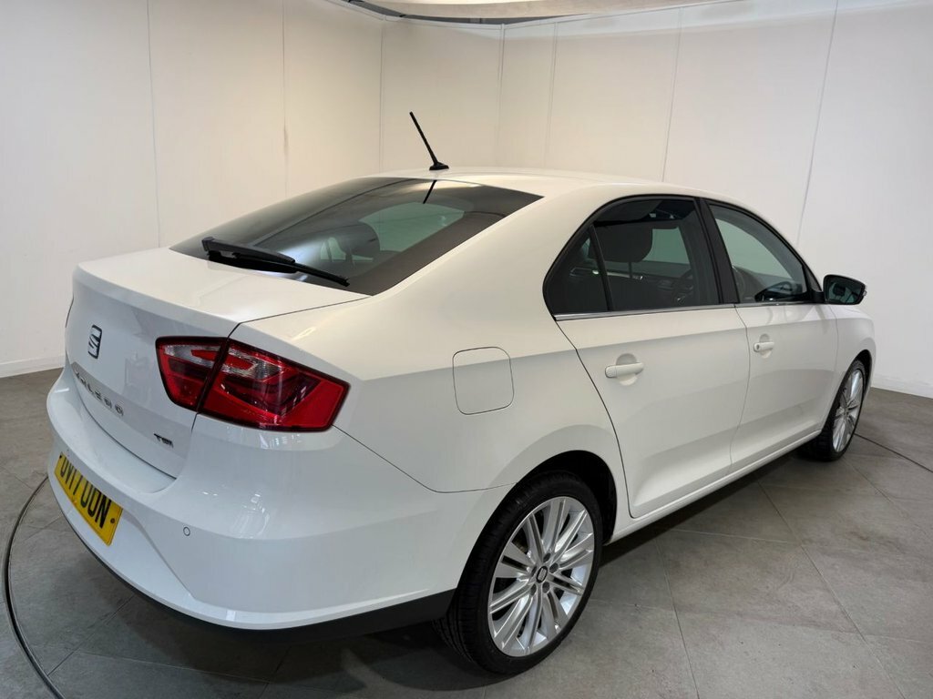 Seat Toledo 1.2L Style Advanced White #5