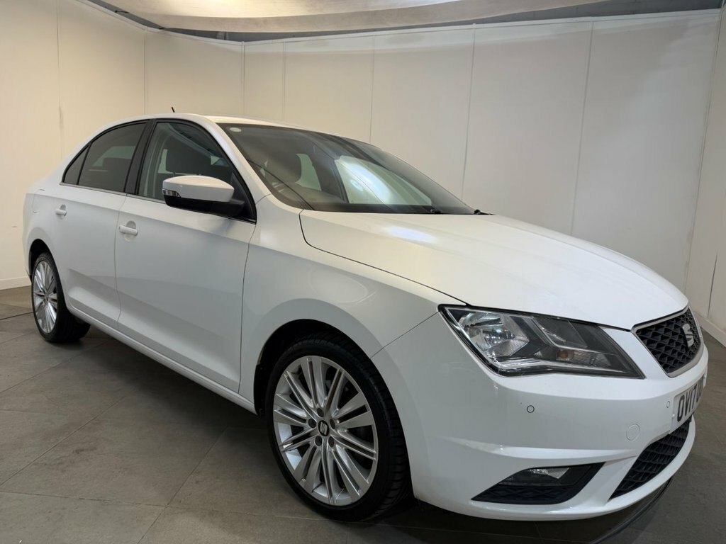 Seat Toledo 1.2L Style Advanced White #2