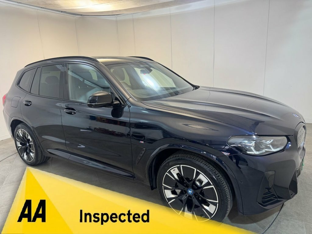 BMW iX3 Suv Black