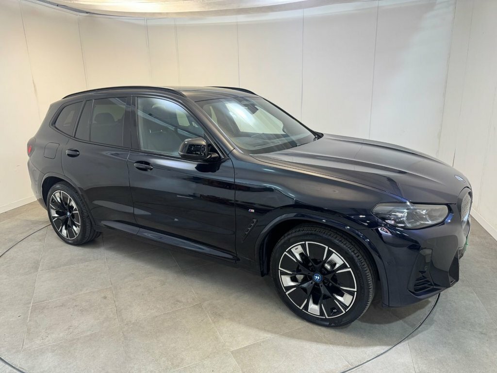 BMW iX3 Suv Black #4