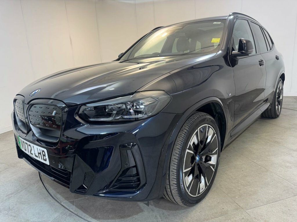 BMW iX3 Suv Black #5
