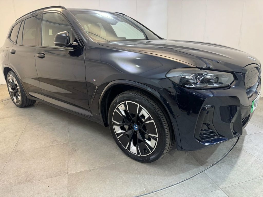 BMW iX3 Suv Black #2