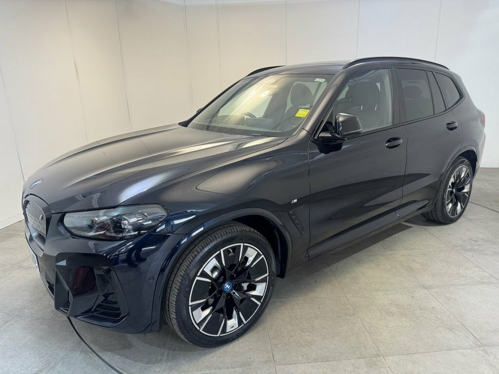 BMW iX3 Suv Black #6