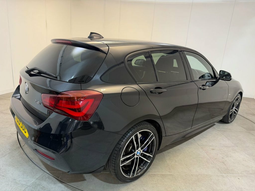 BMW 1 Series 1.5L M Sport Shadow Edition Black #5