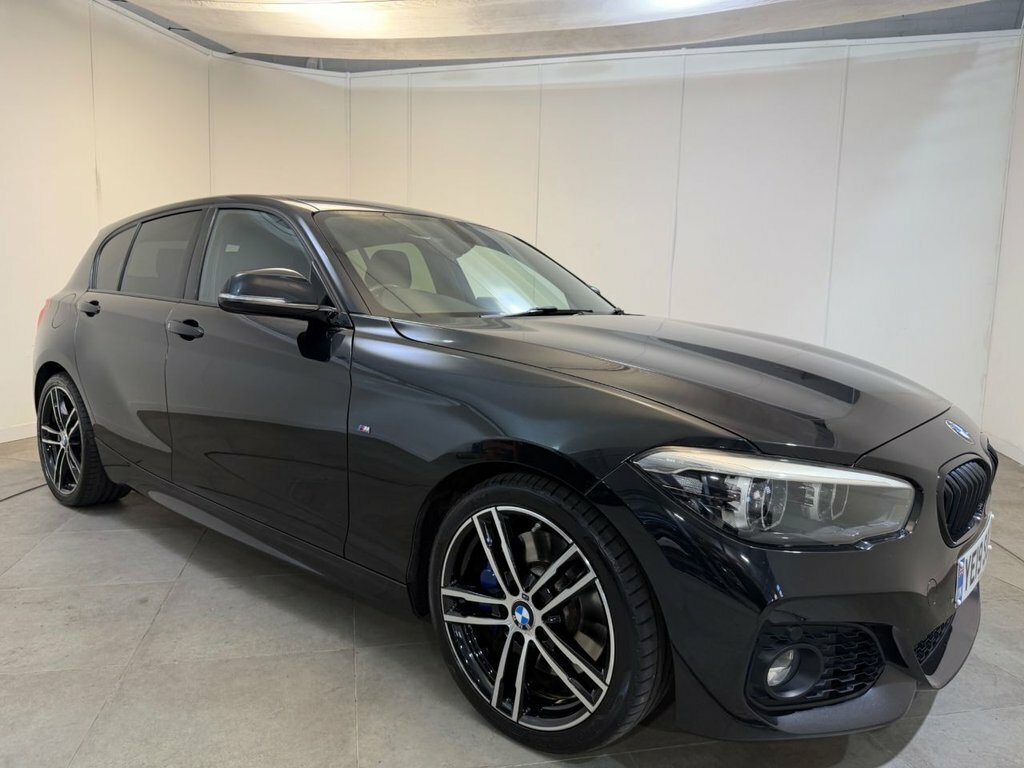 BMW 1 Series 1.5L M Sport Shadow Edition Black #4