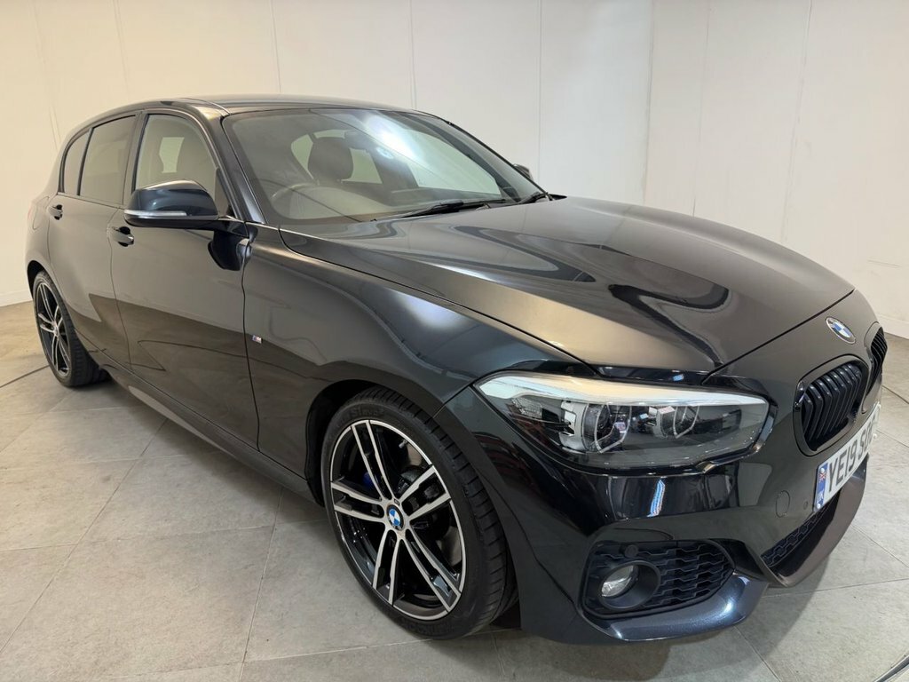 BMW 1 Series 1.5L M Sport Shadow Edition Black #2