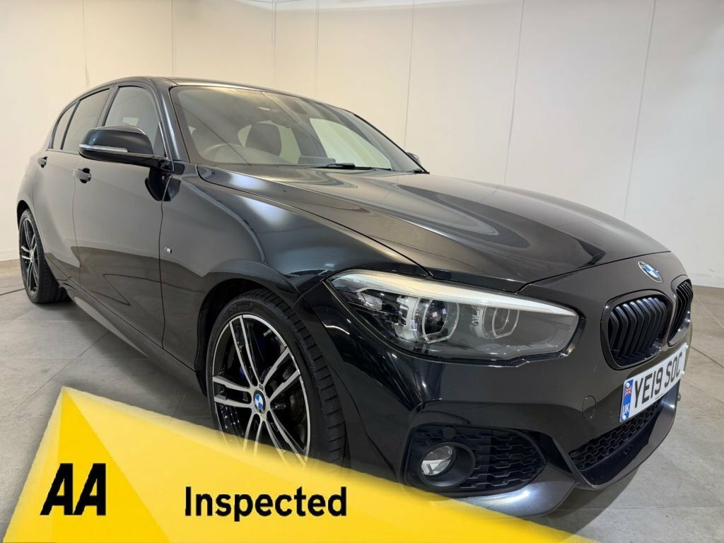 BMW 1 Series 1.5L M Sport Shadow Edition Black