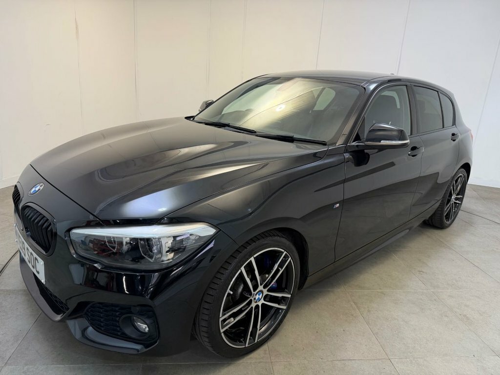 BMW 1 Series 1.5L M Sport Shadow Edition Black #6