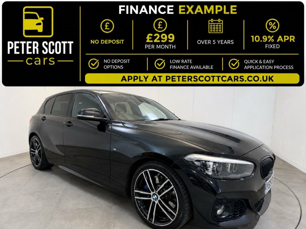 BMW 1 Series 1.5L M Sport Shadow Edition Black #3