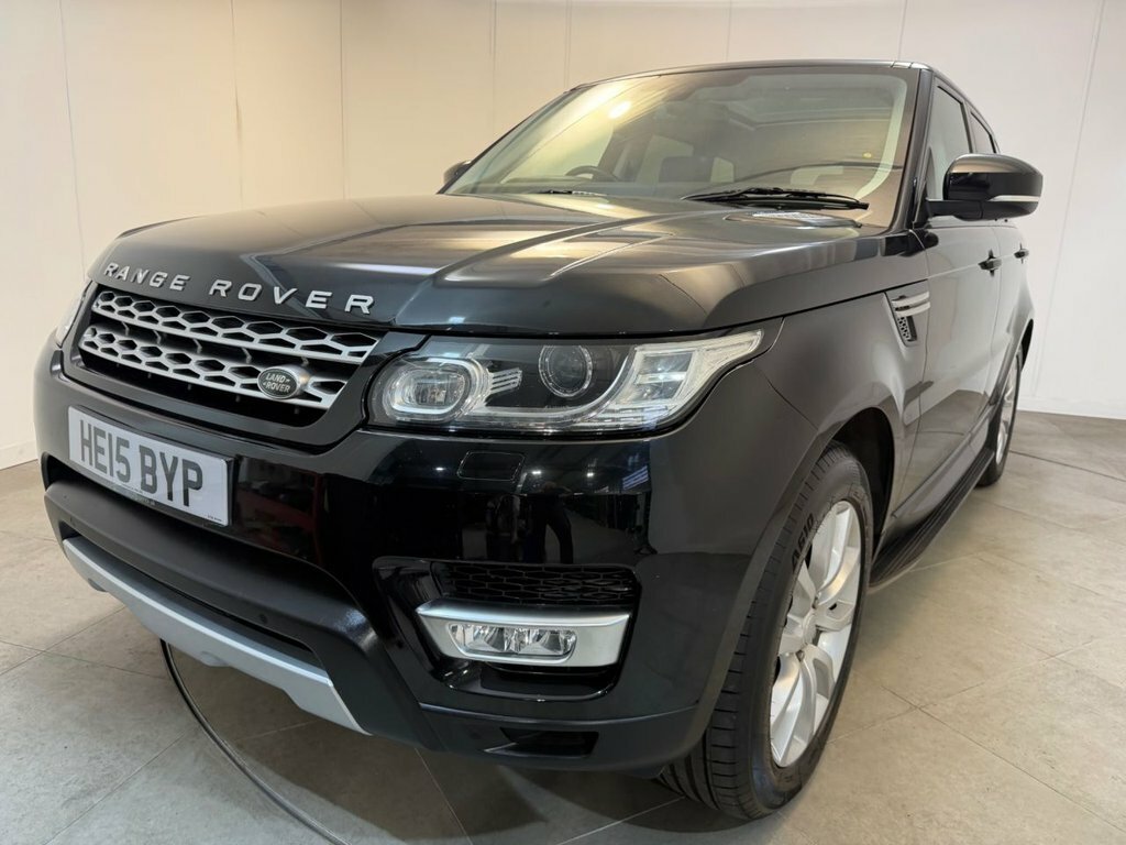 Land Rover Range Rover Sport 3L Hse Black #6
