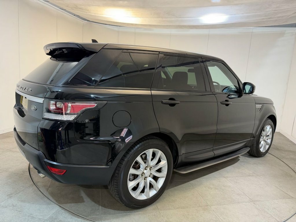 Land Rover Range Rover Sport 3L Hse Black #5